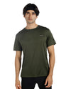 Men's Crew T-Shirt, Light Weight Dry-Fit Moisture Wicking Active Athletic Performance Green